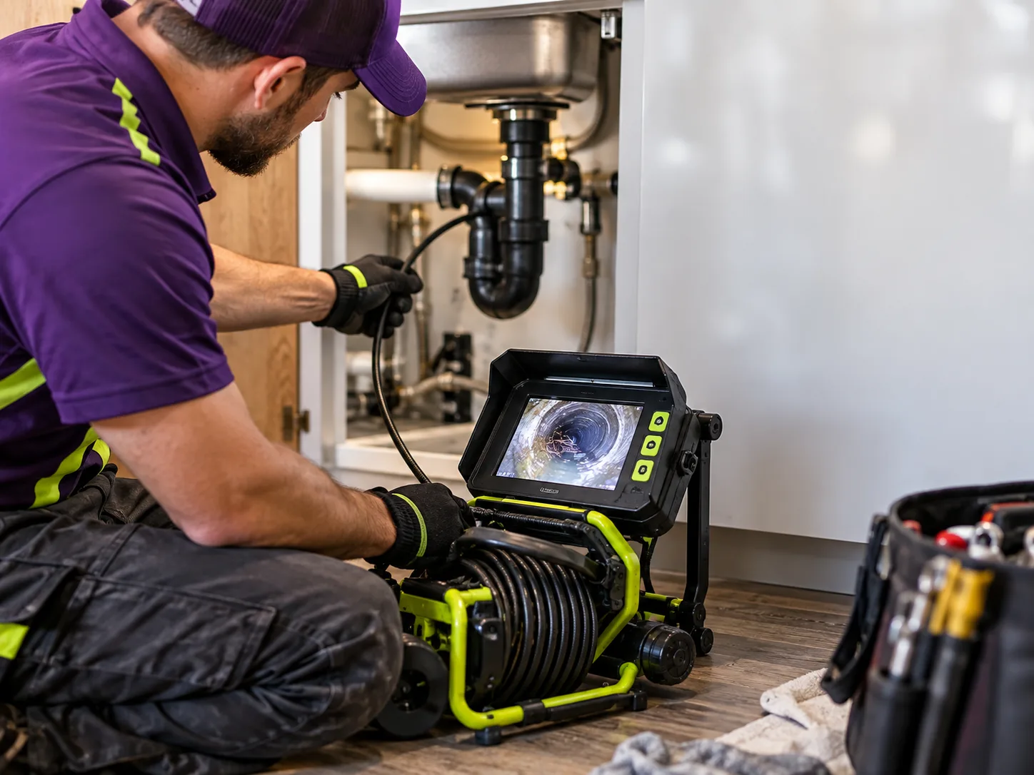 Drain Cleaning company in Bradley, OK